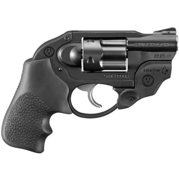 Ruger LCR with Lasermax 38 Special Revolver - 5 Rounds, 1.87