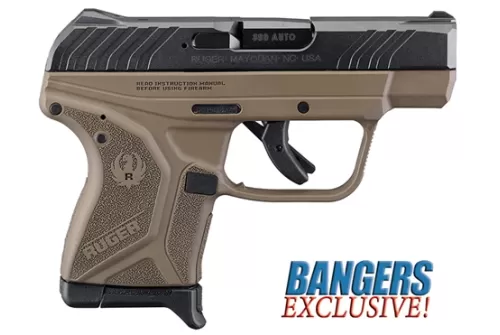 RUGER LCP II 380ACP 2.75" FS FDE Bangers Exclu 3792
