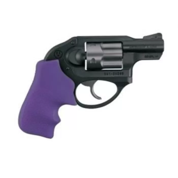 Ruger LCR 38Spc Bl/Hogue Purple Grp# 5463