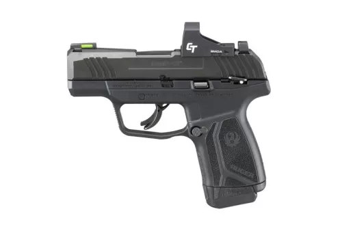 Ruger Max 9 9mm Pistol With Crimson Trace Reflex Sight, Black - 3504