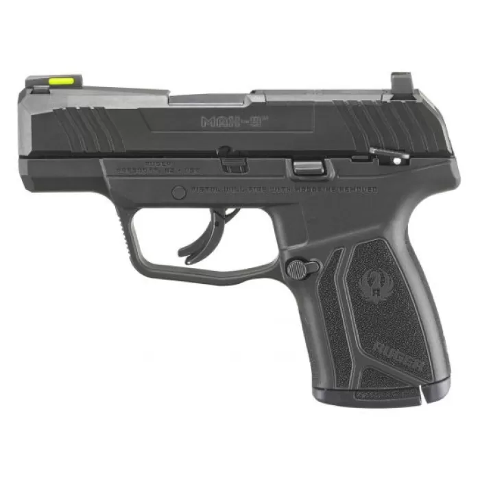 Ruger MAX-9 Micro-Compact, Semi-automatic, 9mm, 3.2
