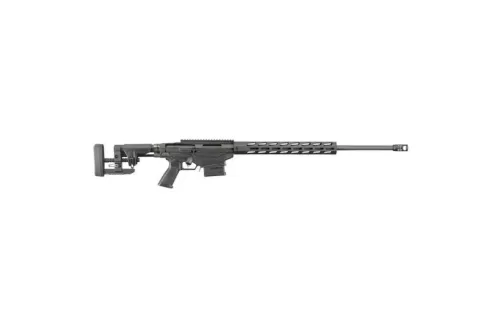 Ruger Precision 6mm Creedmoor Bolt Action Rifle, Black - 18032