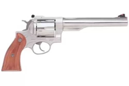 Ruger Redhawk Stainless 44mag Revolver - 6 Rounds, 5.5