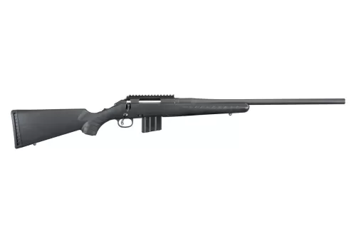 Ruger American Predator .350 Legend, 22" Threaded Barrel, Synthetic Black, 5rd
