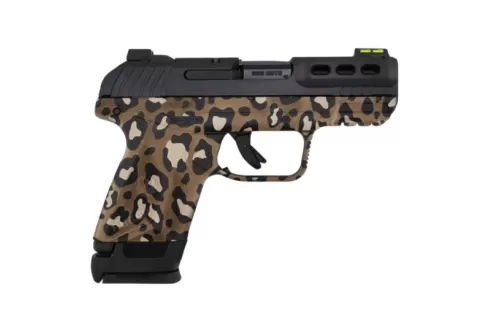 Ruger Security 380 Exclusive Edition .380 ACP, 3.42" Barrel, Leopard Print Frame, 15rd