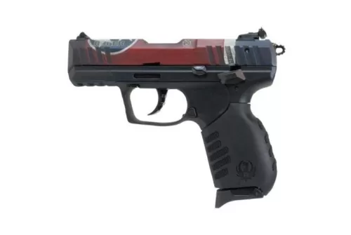 RUGER SR22 22LR TN FLAG CERAKOTE SLIDE 3.5" BBL 10+1 EXCLUSIVE 3649