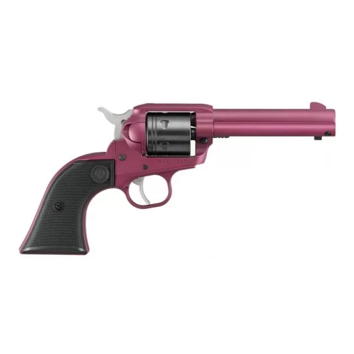 Ruger Wrangler 22lr Pistol 6 Rd 4.6", Black Cherry - 2027