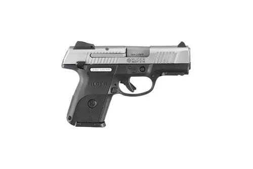 RUGER SR9c 9mm 3.5in 1x10rd 1x17rd Semi-Automatic Pistol (3313)