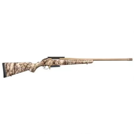 Ruger American Predator 6.5 Creedmoor 22" Rifle, Go Wild Camo - 26925