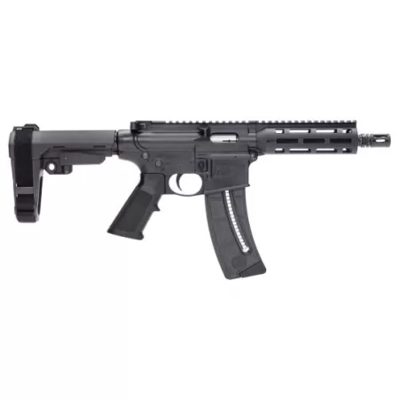 Smith & Wesson M&P 15-22 .22lr AR-15 Pistol Optics Ready, Black - 13321