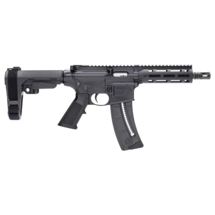 Smith & Wesson M&P 15-22 .22lr AR-15 Pistol Optics Ready, Black - 13321 Smith & Wesson M&P 15-22 .22lr AR-15 Pistol Optics Ready, Black - 13321