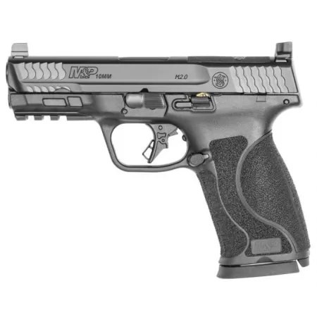 S&W M&P 2.0 Compact Optics Ready 10mm Pistol, Black - 13389