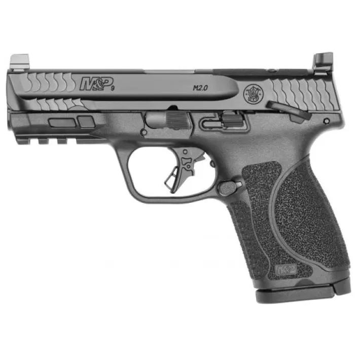 S&W M&P 2.0 Compact TS 4" Optics Ready 9mm Pistol, Black - 13568 S&W M&P 2.0 Compact TS 4" Optics Ready 9mm Pistol, Black - 13568