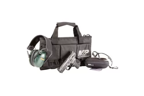 S&W M&P 2.0 Subcompact TS 9mm Pistol With Range Kit, Black - 13600