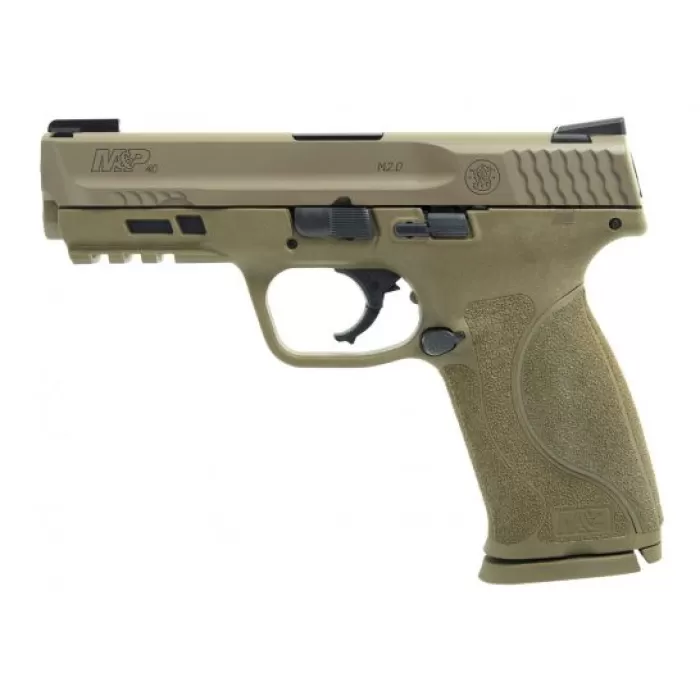 SMITH & WESSON M&P40 M2.0 .40 S&W 4.25in 15rd Flat Dark Earth Semi-Automatic Pistol (11768) SMITH & WESSON M&P40 M2.0 .40 S&W 4.25in 15rd Flat Dark Earth Semi-Automatic Pistol (11768)
