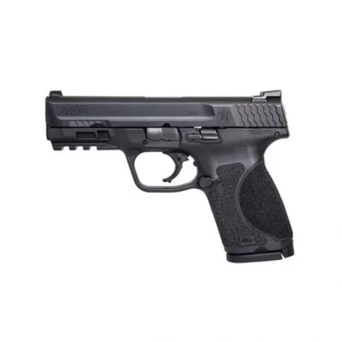 S&W M&P 9 2.0 Compact 10 Round 9mm Pistol, Black - 12464 S&W M&P 9 2.0 Compact 10 Round 9mm Pistol, Black - 12464