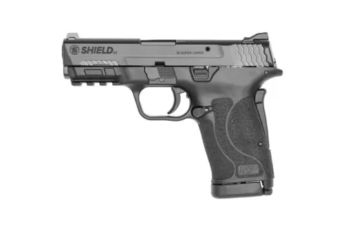 S&W M&P Shield EZ 30 Super Carry Pistol, Black - 13459