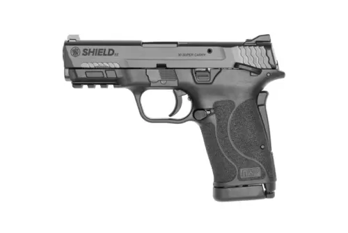 S&W M&P Shield EZ MS 30 Super Carry Pistol, Black - 13458