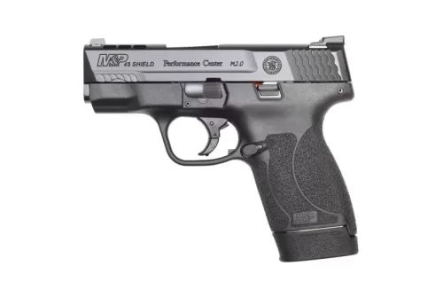S&W M&P Shield M2.0 Performance Center .45 ACP Pistol, Black - 12474