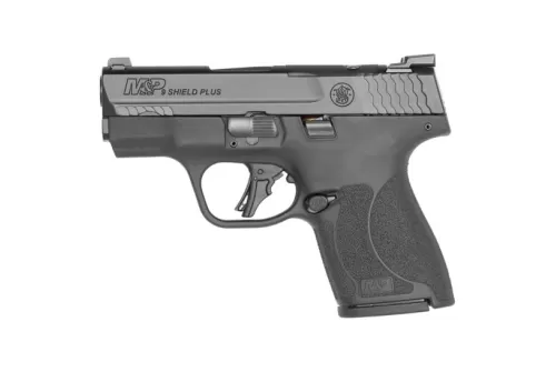 S&W M&P Shield Plus Optics Ready 9mm Pistol, Black - 13558