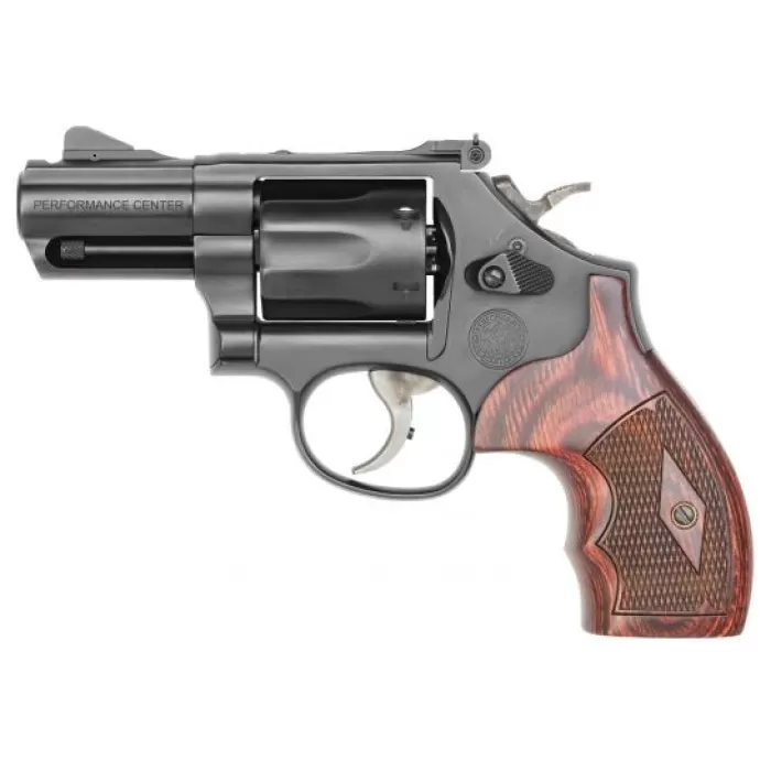 S&W Model 19 Carry Comp PC 2.5" .357 Magnum Revolver, Black - 13323 S&W Model 19 Carry Comp PC 2.5" .357 Magnum Revolver, Black - 13323