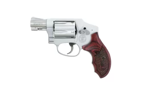 S&W Performance Center 642 Enhanced Action .38 Special Revolver, Stainless - 170348