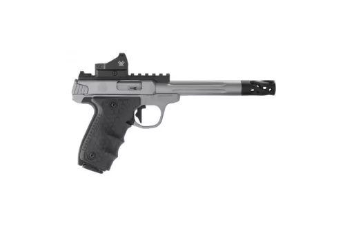 S&W Performance Center SW22 Victory Target Model .22 LR Pistol, Stainless - 12079