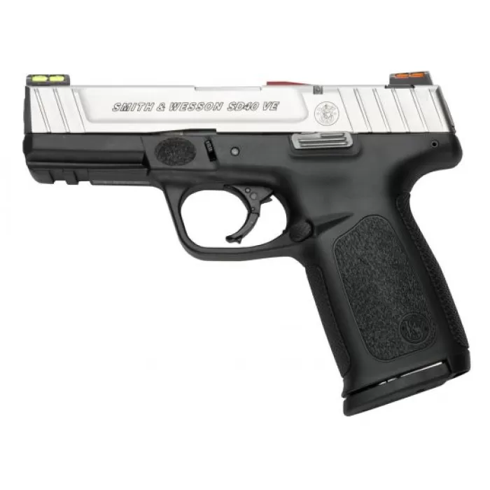 S&W SD40 VE Hi Viz 10 Round .40 S&W Pistol, Two Tone - 11908 S&W SD40 VE Hi Viz 10 Round .40 S&W Pistol, Two Tone - 11908