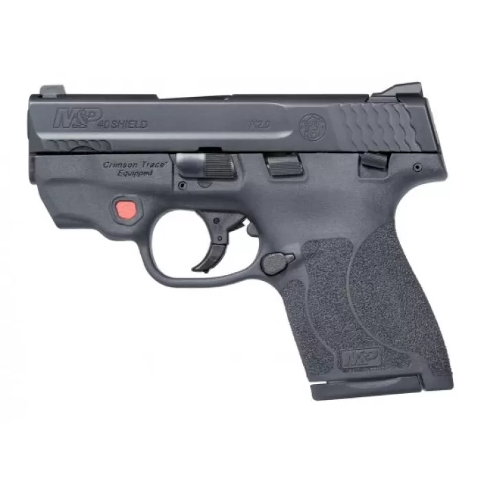 S&W Shield .40 S&W Pistol With Laser, Black - 11672 S&W Shield .40 S&W Pistol With Laser, Black - 11672
