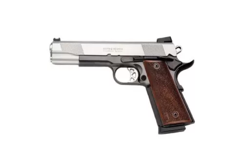 S&W SW1911 Pro Series .45 ACP 1911 Pistol, Stainless Steel - 178011