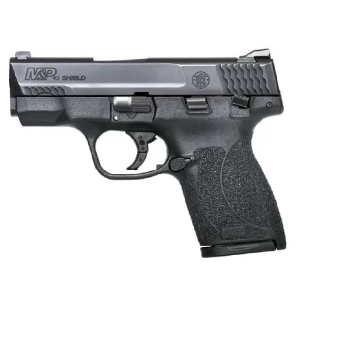 S&W M&P 45 Shield Pistol w/ Thumb Safety u2012 180022 S&W M&P 45 Shield Pistol w/ Thumb Safety u2012 180022