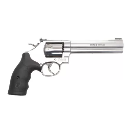 S&W M648 K-Frame .22 WMR Revolver, Stainless - 12460