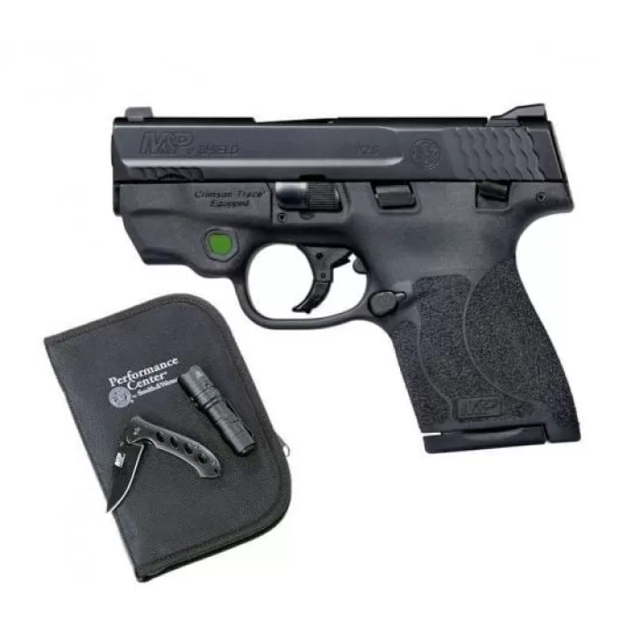Smith & Wesson 12396 M&P 9 Shield M2.0 9MM Luger 3