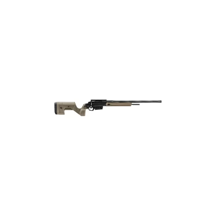 Stag Arms Pursuit 6.5 PRC, 22" Threaded Barrel, Tan Hybrid Hunter Stock, 3rd Stag Arms Pursuit 6.5 PRC, 22" Threaded Barrel, Tan Hybrid Hunter Stock, 3rd