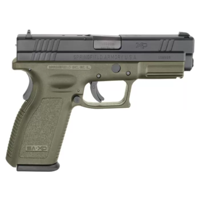 Springfield XD 9mm Service Model OD Green Springfield XD 9mm Service Model OD Green