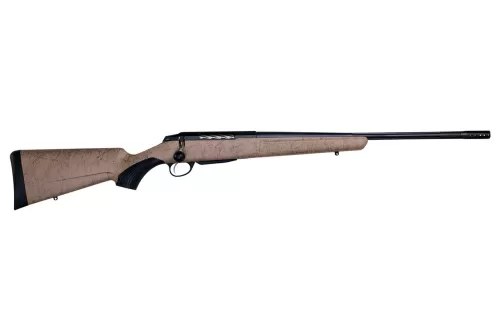 Tikka T3x Lite Roughtech 6.5 PRC, 24.3" Fluted Barrel, Tan, 3rd