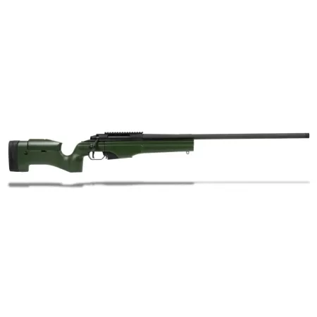 Sako TRG 42 338 Lapua Green Fixed Stock Phosphate Metal Finish w/Picatinny Rail JRSW744