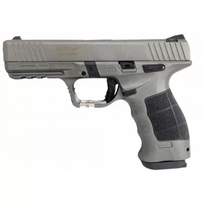 SAR USA SAR9 9mm Pistol, Platinum - SAR9PT SAR USA SAR9 9mm Pistol, Platinum - SAR9PT