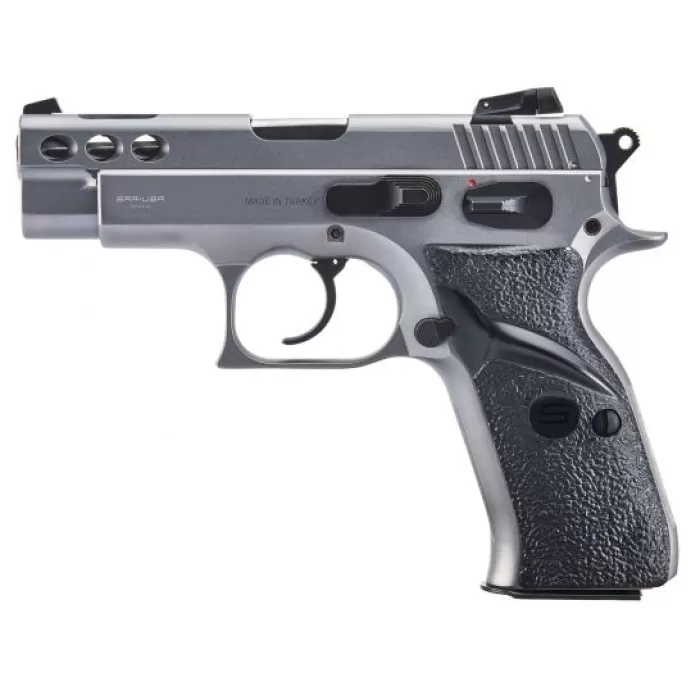 SAR USA P8S Compact 9mm Pistol, Stainless - P8SST SAR USA P8S Compact 9mm Pistol, Stainless - P8SST