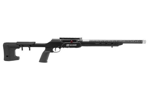 Savage A22 Precision Lite .22 LR, 18" Barrel, MDT Chassis, Black, 10rd