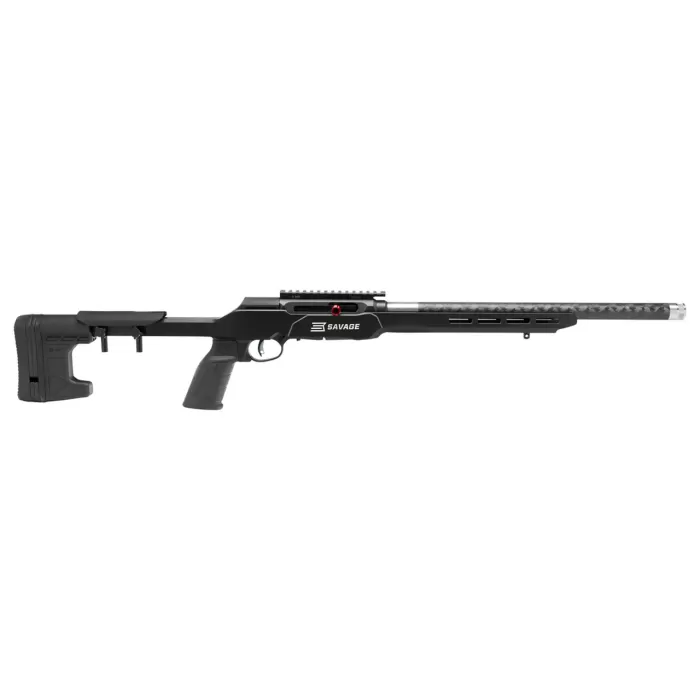 Savage A22 Precision Lite .22 LR, 18" Barrel, MDT Chassis, Black, 10rd Savage A22 Precision Lite .22 LR, 18" Barrel, MDT Chassis, Black, 10rd