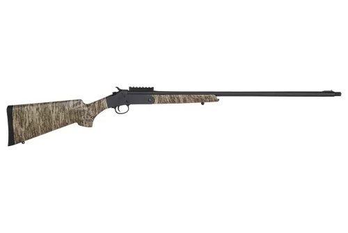 Savage Stevens 301 Turkey Bottomland 12 Gauge Single Shot Break Action Shotgun 26" Barrel 3" Chamber 1 Round Mossy Oak Bottomland Camo