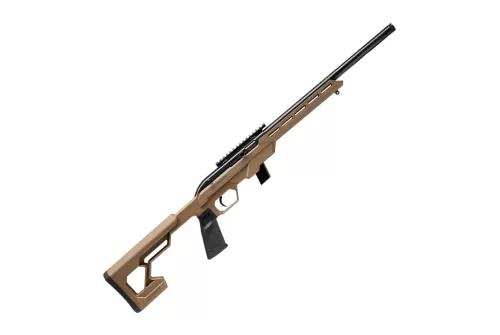 Savage Arms 64 Precision 22 LR 16.5” 10+1 Semi-Auto Rifle - FDE - Dirty Bird Industries
