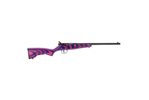 Savage Rascal, Sav 13797 Rascal     22lr 16.12 Minimalist Pnk/pur