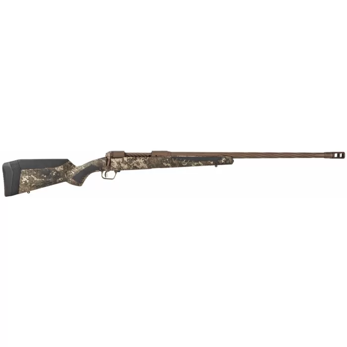 Savage 10/110 High Country 300 Win Mag, 24" Sprial Fluted Barrel W/Brake, Accustock Camo Stock, 3rd