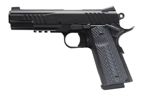 Savage 1911 FS 45 ACP, 5" Barrel, Black Melonite, 8rd