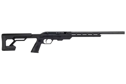 Savage Model 64 Precision .22 LR, 16.5" Threaded Barrel, Fixed Stock, Black 10rd
