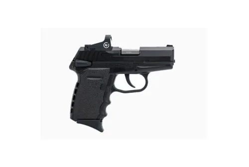 SCCY CPX-1RD 9mm Pistol, Black/Black - CPX-1CBRD