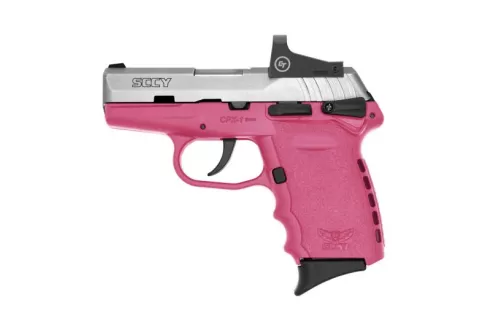 SCCY INDUSTRIES CPX-1 TTPK 9mm 3.1