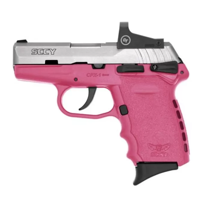 SCCY INDUSTRIES CPX-1 TTPK 9mm 3.1 SCCY INDUSTRIES CPX-1 TTPK 9mm 3.1
